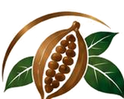 Kokoterra cacao pod emblem